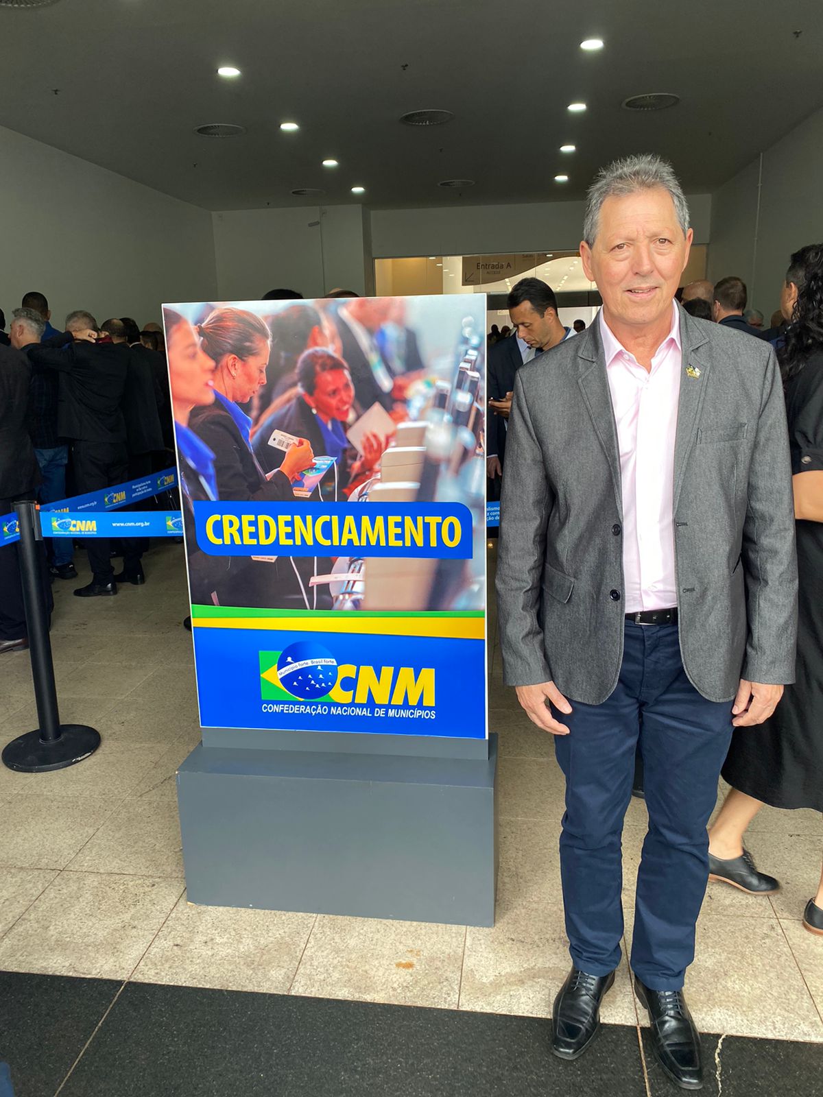 AMUNORPI presente em Brasília